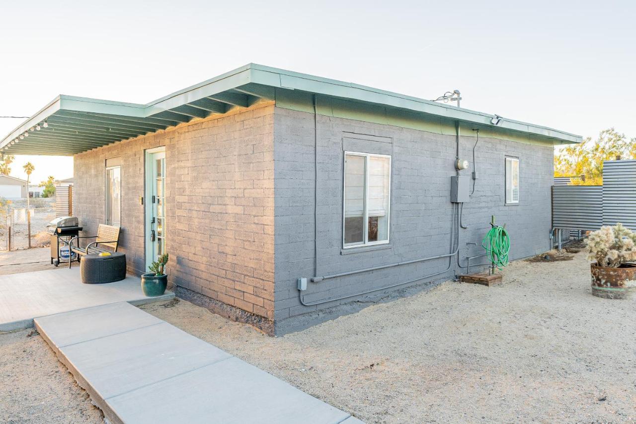 New Property! The Cactus Villas At Joshua Tree National Park - Pool, Hot Tub, Outdoor Shower, Fire Pit Twentynine Palms Dış mekan fotoğraf