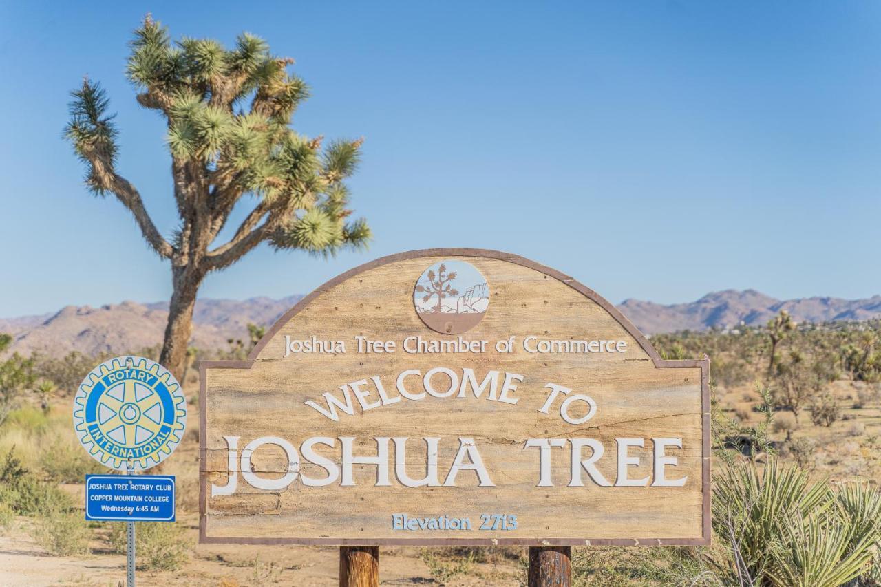 New Property! The Cactus Villas At Joshua Tree National Park - Pool, Hot Tub, Outdoor Shower, Fire Pit Twentynine Palms Dış mekan fotoğraf