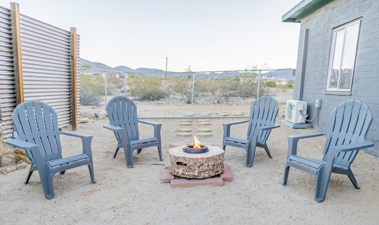 New Property! The Cactus Villas At Joshua Tree National Park - Pool, Hot Tub, Outdoor Shower, Fire Pit Twentynine Palms Dış mekan fotoğraf