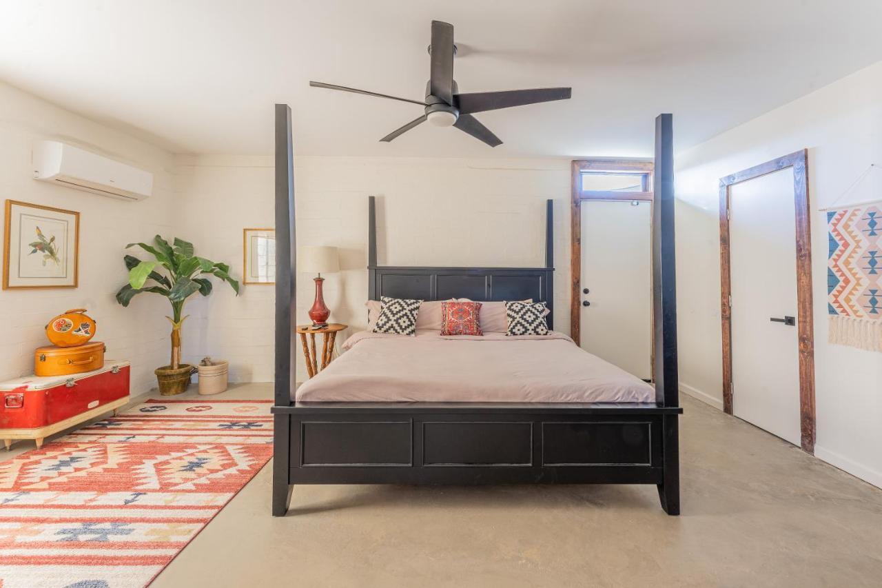 New Property! The Cactus Villas At Joshua Tree National Park - Pool, Hot Tub, Outdoor Shower, Fire Pit Twentynine Palms Dış mekan fotoğraf