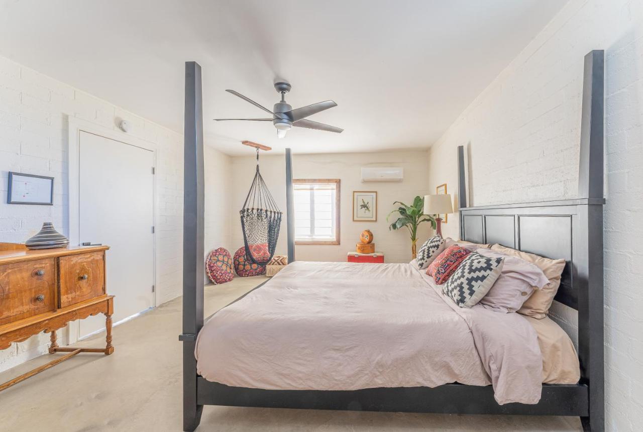 New Property! The Cactus Villas At Joshua Tree National Park - Pool, Hot Tub, Outdoor Shower, Fire Pit Twentynine Palms Dış mekan fotoğraf