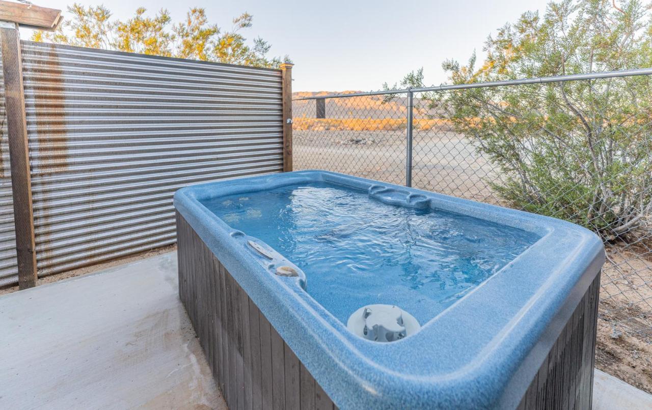 New Property! The Cactus Villas At Joshua Tree National Park - Pool, Hot Tub, Outdoor Shower, Fire Pit Twentynine Palms Dış mekan fotoğraf