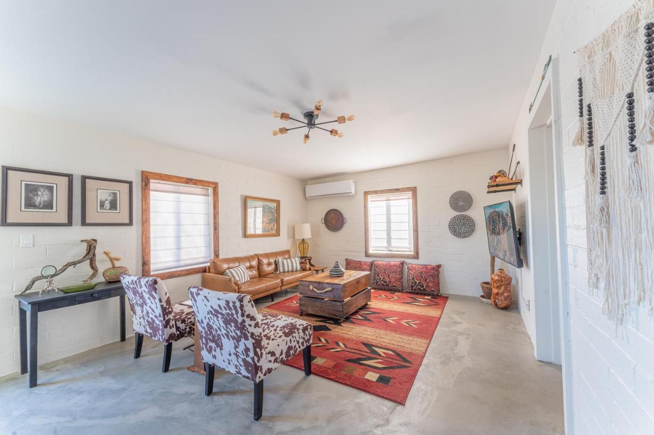 New Property! The Cactus Villas At Joshua Tree National Park - Pool, Hot Tub, Outdoor Shower, Fire Pit Twentynine Palms Dış mekan fotoğraf