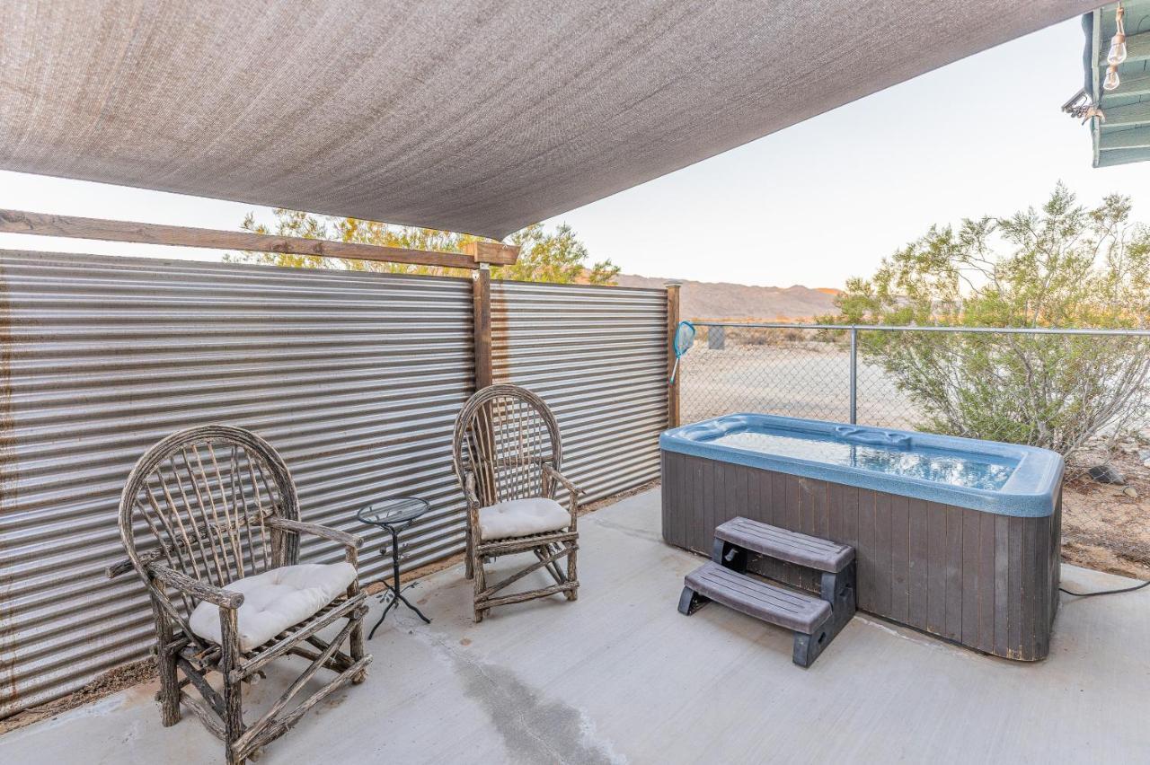 New Property! The Cactus Villas At Joshua Tree National Park - Pool, Hot Tub, Outdoor Shower, Fire Pit Twentynine Palms Dış mekan fotoğraf