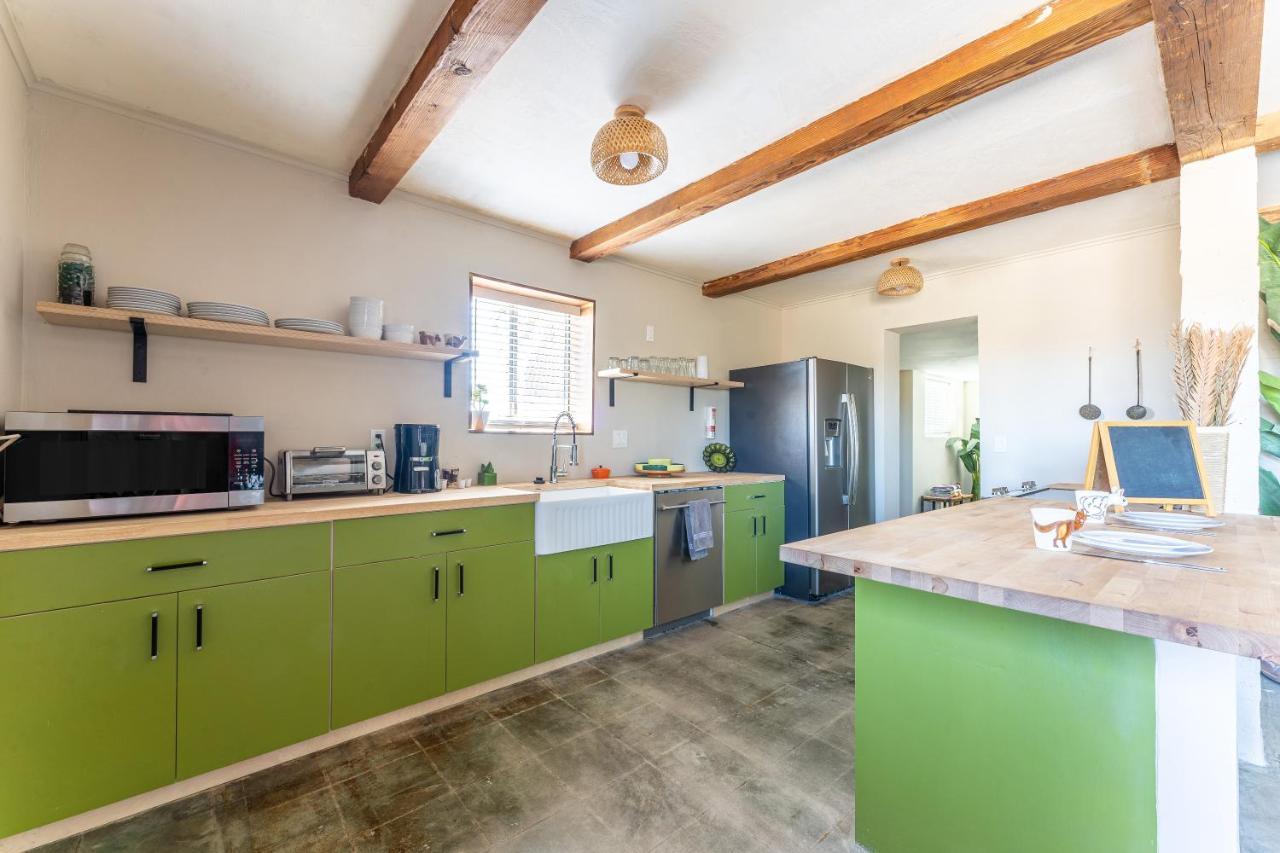 New Property! The Cactus Villas At Joshua Tree National Park - Pool, Hot Tub, Outdoor Shower, Fire Pit Twentynine Palms Dış mekan fotoğraf