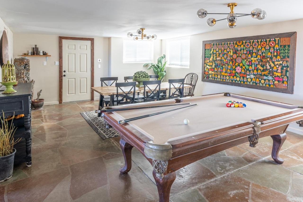 New Property! The Cactus Villas At Joshua Tree National Park - Pool, Hot Tub, Outdoor Shower, Fire Pit Twentynine Palms Dış mekan fotoğraf