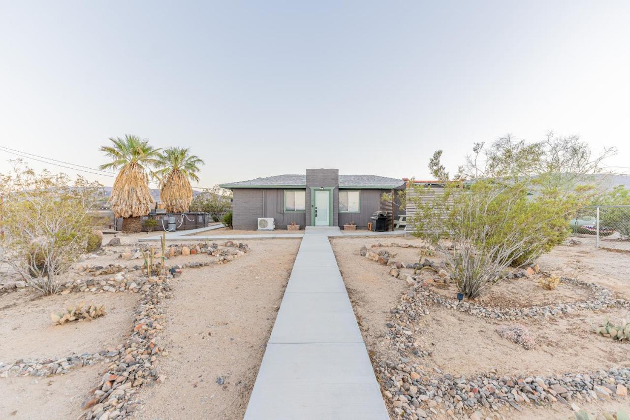 New Property! The Cactus Villas At Joshua Tree National Park - Pool, Hot Tub, Outdoor Shower, Fire Pit Twentynine Palms Dış mekan fotoğraf