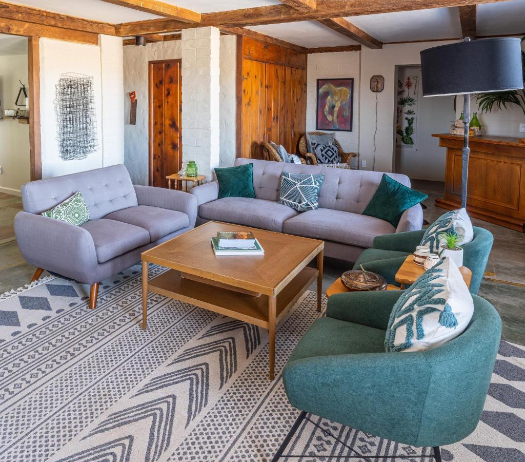 New Property! The Cactus Villas At Joshua Tree National Park - Pool, Hot Tub, Outdoor Shower, Fire Pit Twentynine Palms Dış mekan fotoğraf