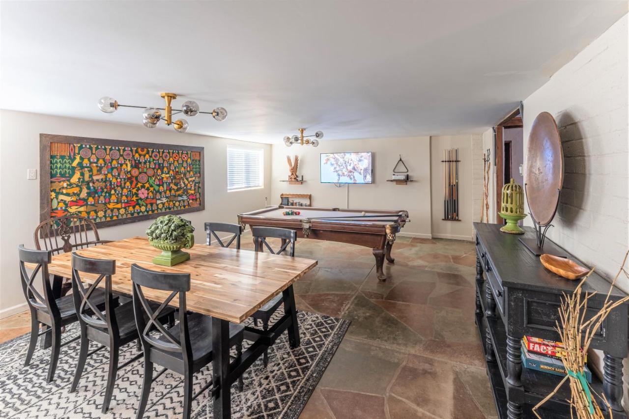 New Property! The Cactus Villas At Joshua Tree National Park - Pool, Hot Tub, Outdoor Shower, Fire Pit Twentynine Palms Dış mekan fotoğraf