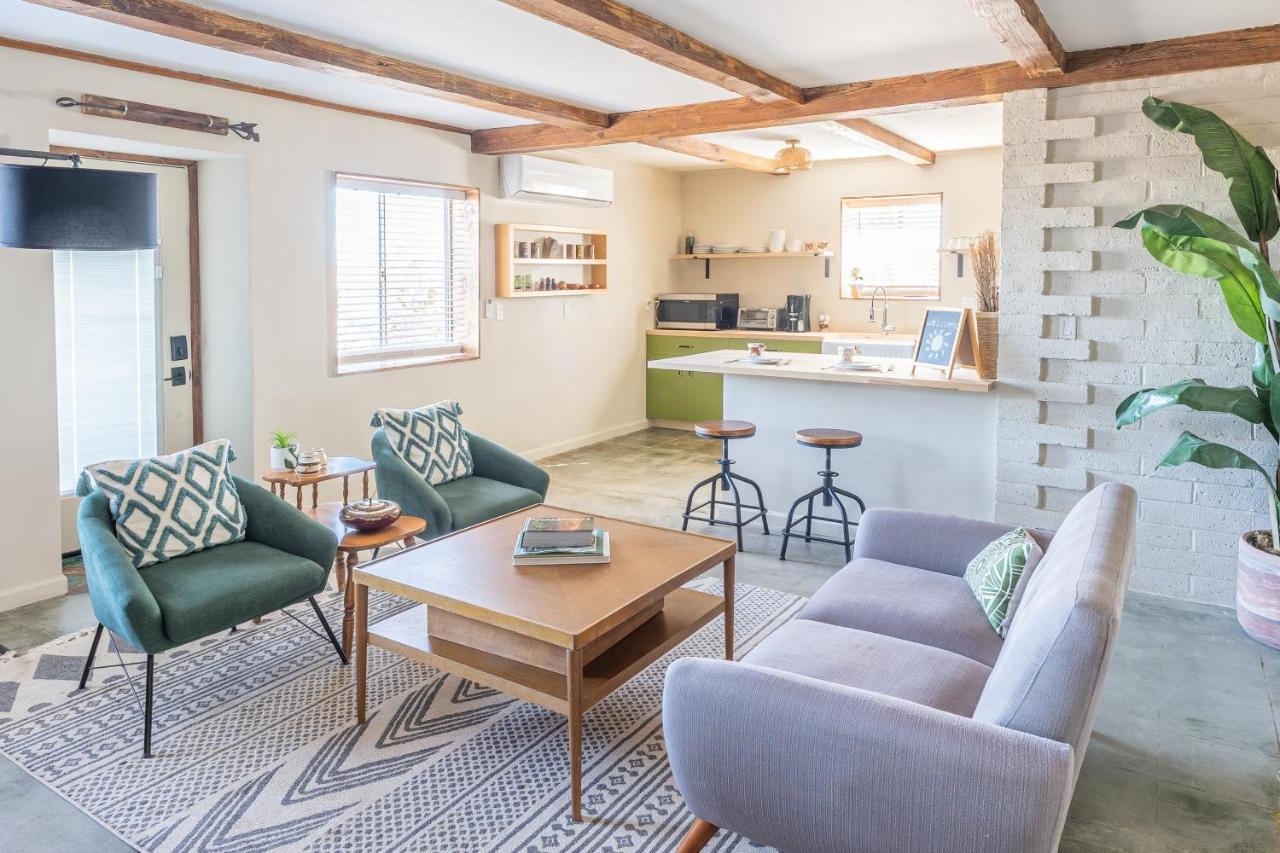 New Property! The Cactus Villas At Joshua Tree National Park - Pool, Hot Tub, Outdoor Shower, Fire Pit Twentynine Palms Dış mekan fotoğraf