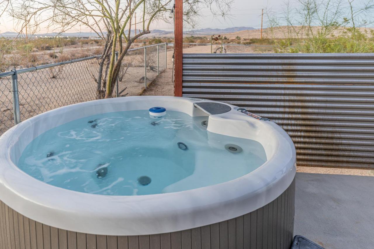 New Property! The Cactus Villas At Joshua Tree National Park - Pool, Hot Tub, Outdoor Shower, Fire Pit Twentynine Palms Dış mekan fotoğraf