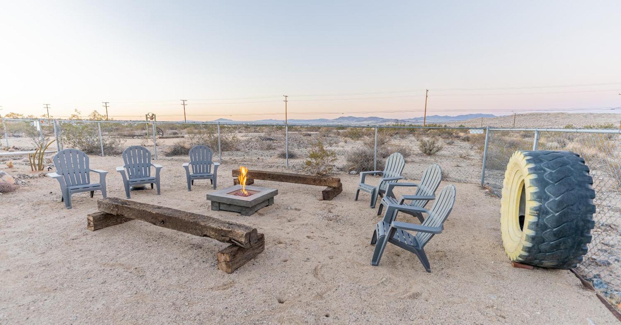 New Property! The Cactus Villas At Joshua Tree National Park - Pool, Hot Tub, Outdoor Shower, Fire Pit Twentynine Palms Dış mekan fotoğraf