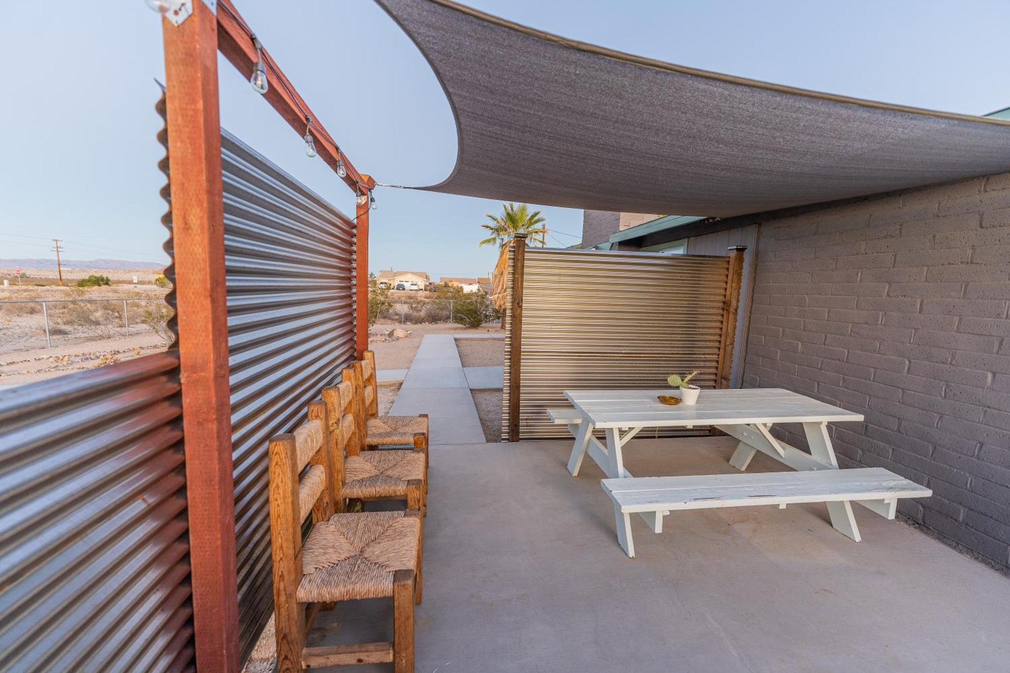 New Property! The Cactus Villas At Joshua Tree National Park - Pool, Hot Tub, Outdoor Shower, Fire Pit Twentynine Palms Dış mekan fotoğraf