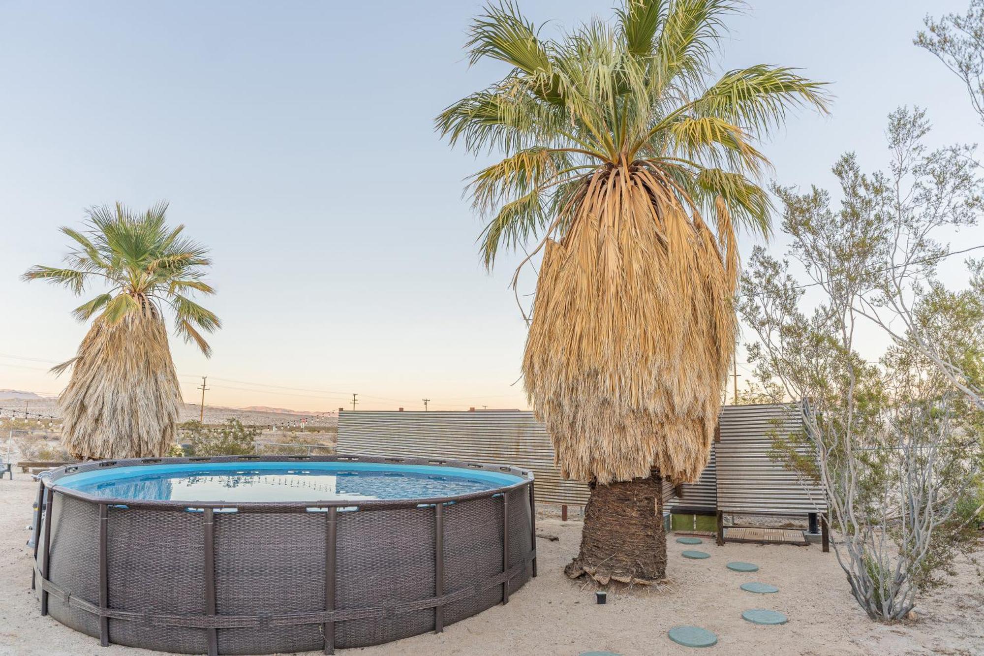 New Property! The Cactus Villas At Joshua Tree National Park - Pool, Hot Tub, Outdoor Shower, Fire Pit Twentynine Palms Dış mekan fotoğraf