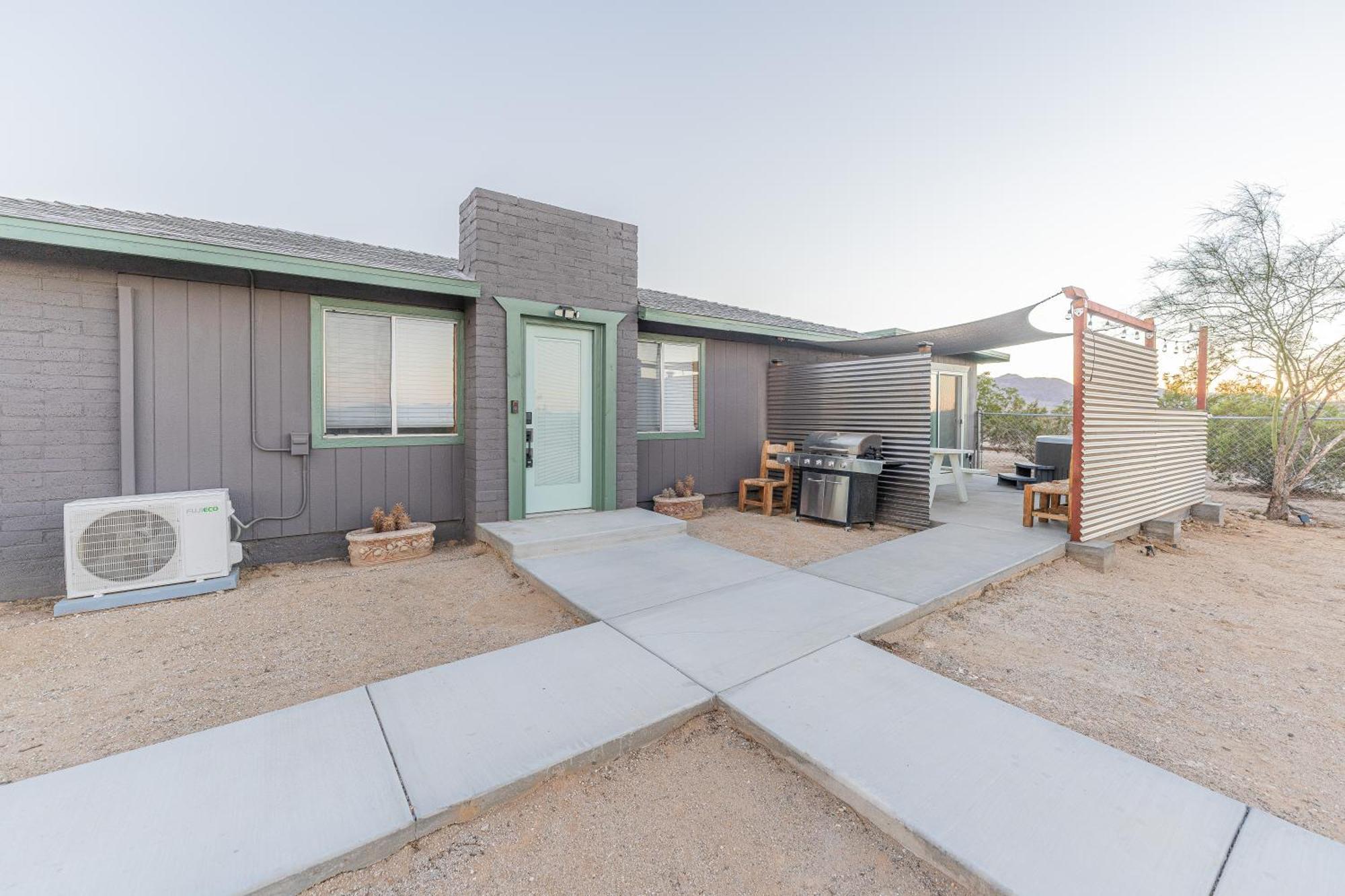 New Property! The Cactus Villas At Joshua Tree National Park - Pool, Hot Tub, Outdoor Shower, Fire Pit Twentynine Palms Dış mekan fotoğraf